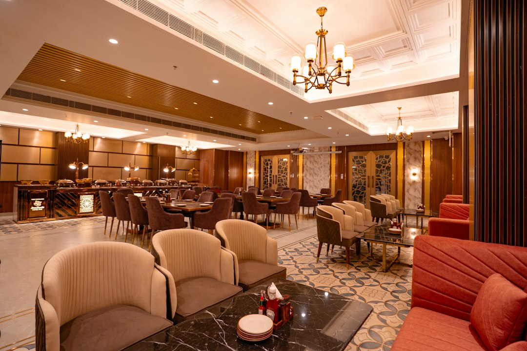 Royal Feast Luxury Restaurant Dining Room