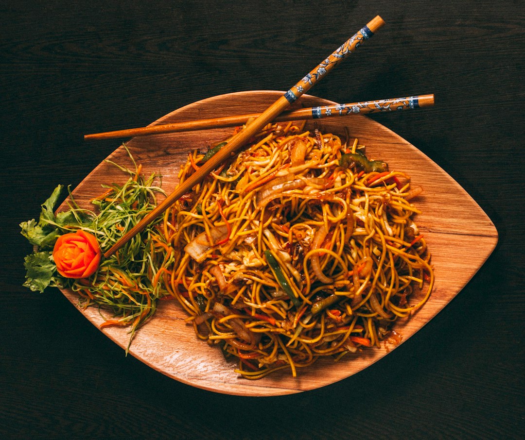 Wok-Tossed Hakka Noodles