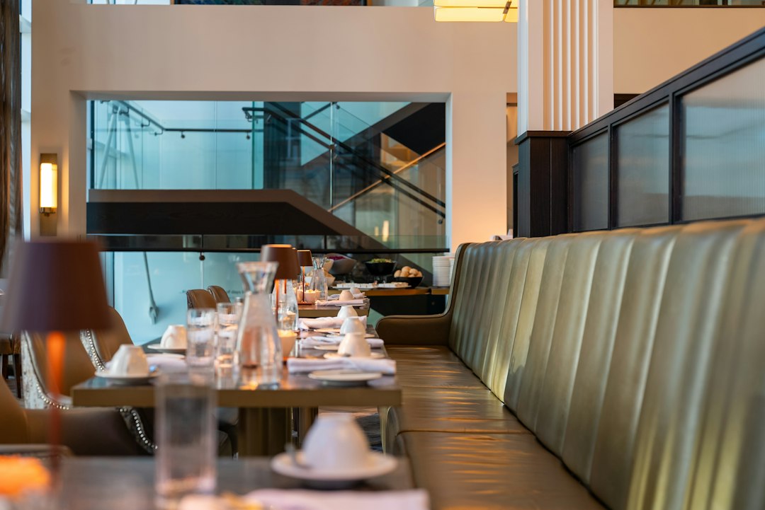 Dining Tables & Booths